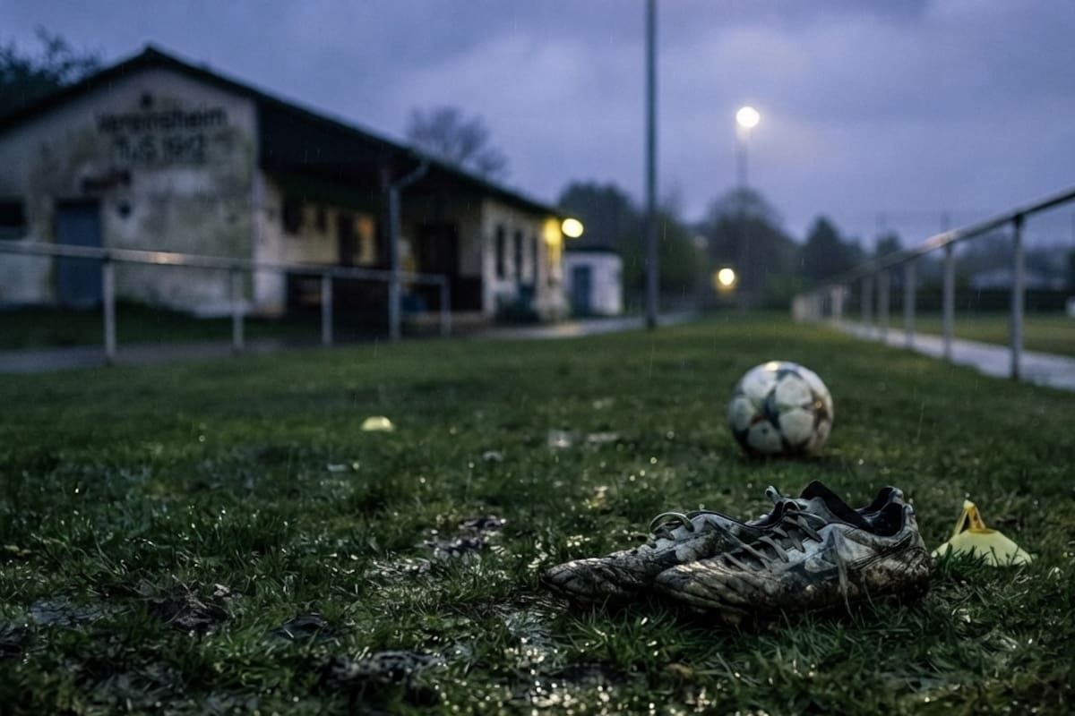 Un futbolista de 35 años fue detenido en Alemania por su presunta responsabilidad en la muerte de un compañero de equipo. /FOTO: IA