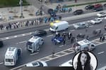 Muere atropellada la actriz Ksenia Dobromilova en pleno rodaje: video de la tragedia