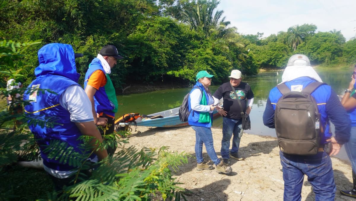 Los cuatro manatíes fueron encontrados muertos en los caños San Silvestre y El Rosario, en Barrancabermeja.
Suministrada/Vanguardia