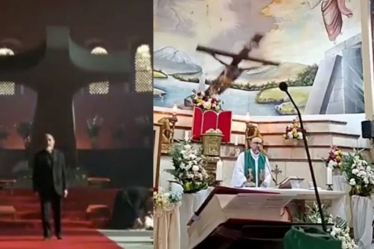 La película de terror que impacta por su parecido con la muerte del padre Patricio Sánchez.
Foto: redes sociales.