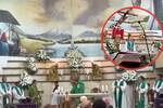 Padre Patricio Sánchez: así fue su despedida en la iglesia donde murió al caerle una cruz
