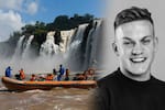 Turista neerlandés muere tras volcarse una embarcación en las cataratas del Iguazú