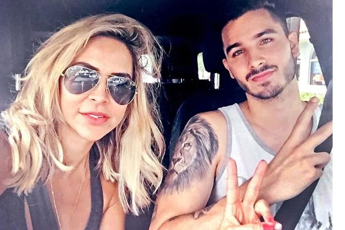 Mauro Menéndez, hijo de la actriz y conductora y actriz cubana Aylín Mujica.