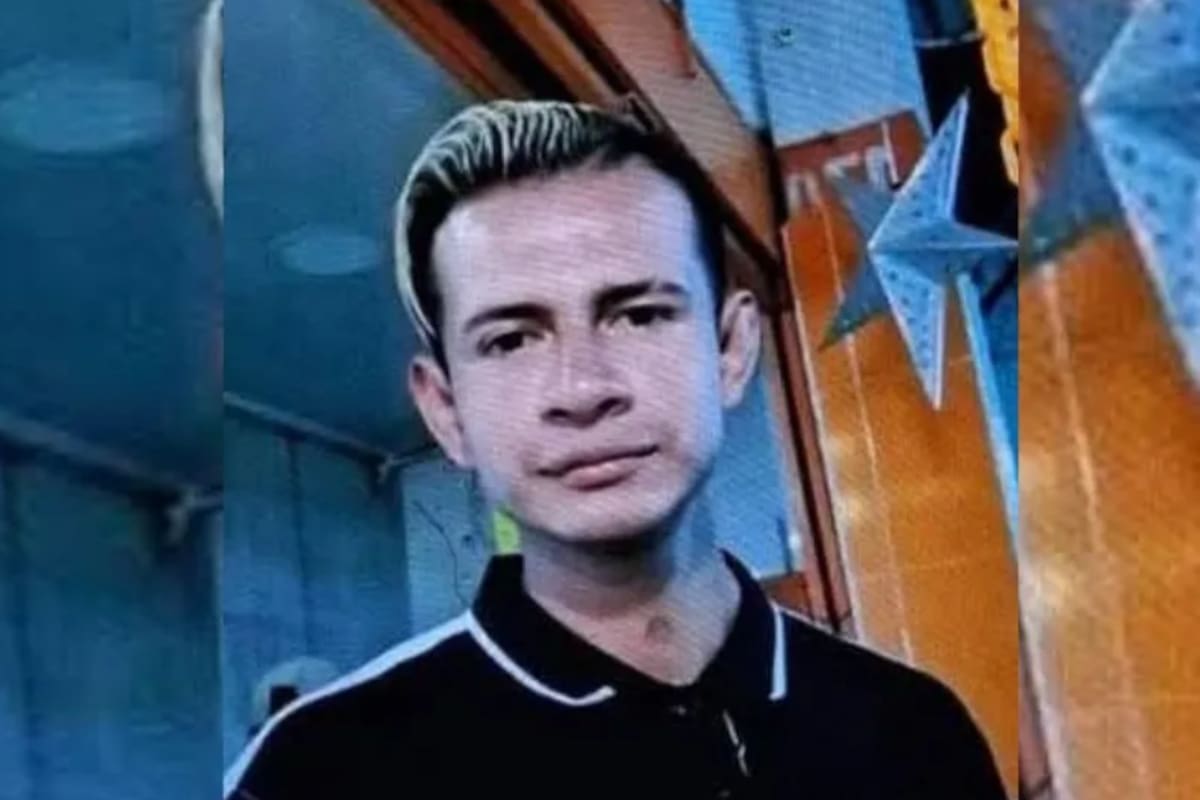 Germán Eduardo Ibáñez, de 40 años, murió en medio de un incendio en su vivienda.