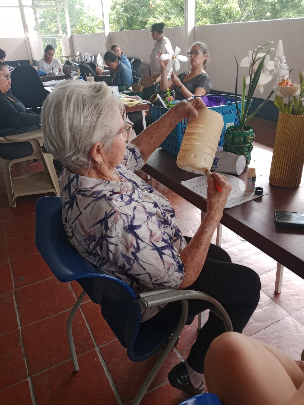 Mujeres exhibirán artesanías hechas con reciclaje en feria del Parque de los Sueños de Bucaramanga.