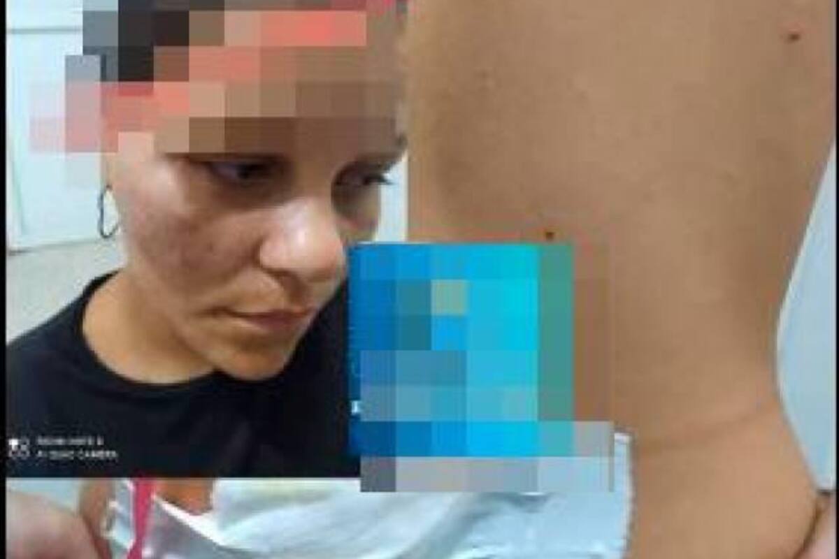 Las agresoras serían dos mujeres que están denunciadas. Sonia fue defendida por sus compañeras de trabajo y trasladada a una clínica donde permanece bajo monitoreo médico. Foto: El Universal/VANGUARDIA