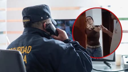 “¡Abra el maletín!”: Mujer agredió a vigilante en conjunto residencial tras acusarlo de tomar cerveza en su turno