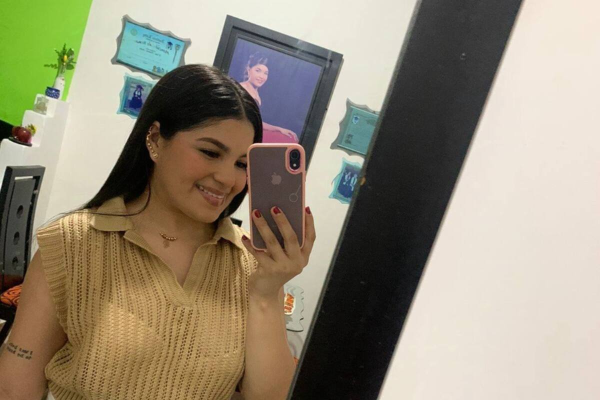 Yainis Paola Contreras Acosta, de 22 años.
Foto: redes sociales.
