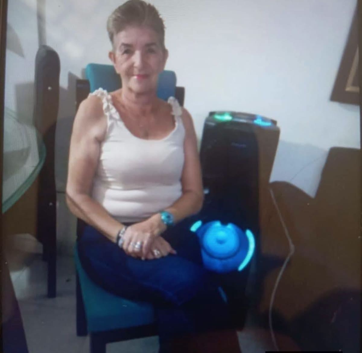 Luz Mery Sánchez, asesinada en el barrio Estoraques de Bucaramanga.