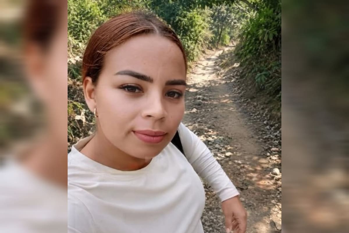 Naryuri Patiño fue atacada a disparos mientras recorría una trocha de la zona rural de Cúcuta.
Foto: redes sociales.