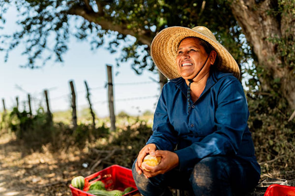La brecha laboral limita los ingresos de las mujeres campesinas.