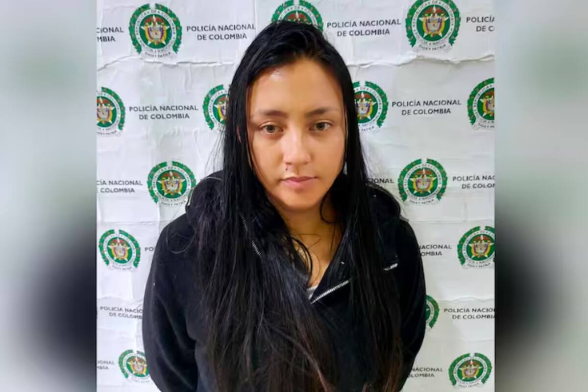 Yenni Higuera Casallas fue condenada por el homicidio de su hijo.
Foto: Policía.