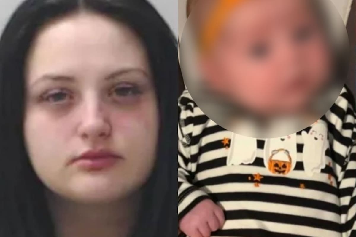 Madre fue condenada por la muerte de su bebé de tres meses tras usar un secador de pelo.
Foto: redes sociales.