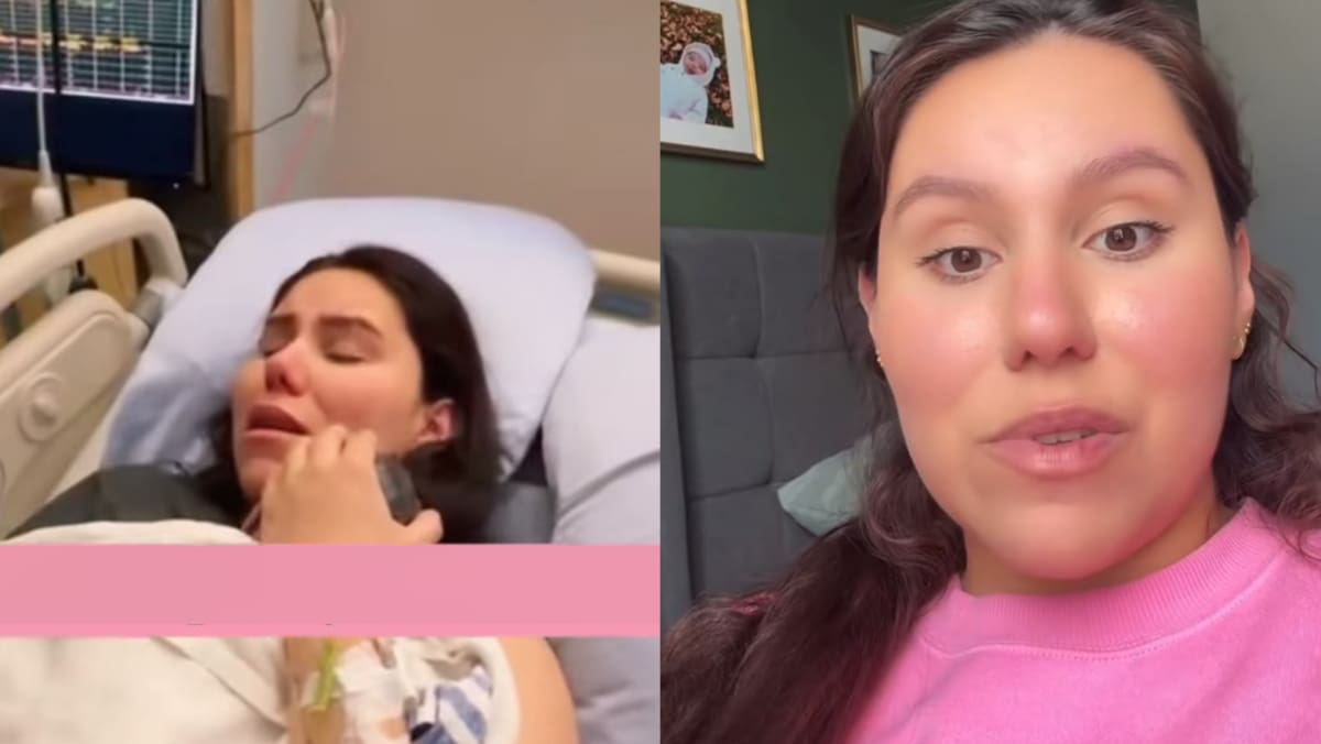 Carolina Moreno, de 27 años, contó su experiencia durante el parto, el cual dejó sin palabras a diferentes usuarios.