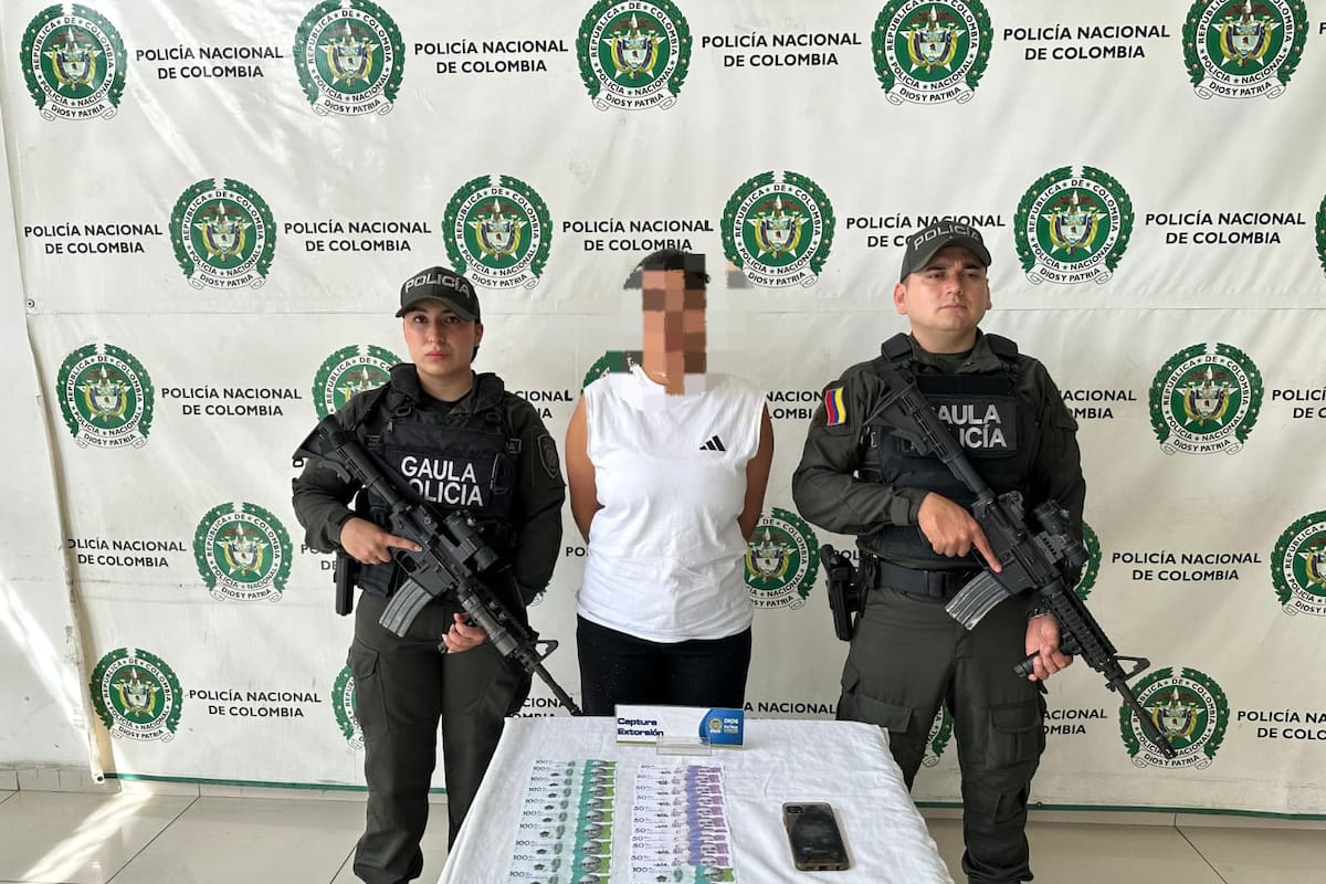 Mujer exigía $20 millones para no atentar contra funcionario de salud y su pareja embarazada en Bucaramanga