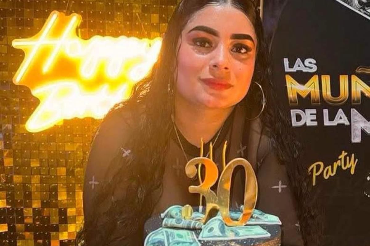 Sara Milena Echeverría Alcendra , la mujer de 30 años fallecida en medio de un procedimiento estético en Barranquilla. // FOTO: AUTORIZADA POR FAMILIARES.