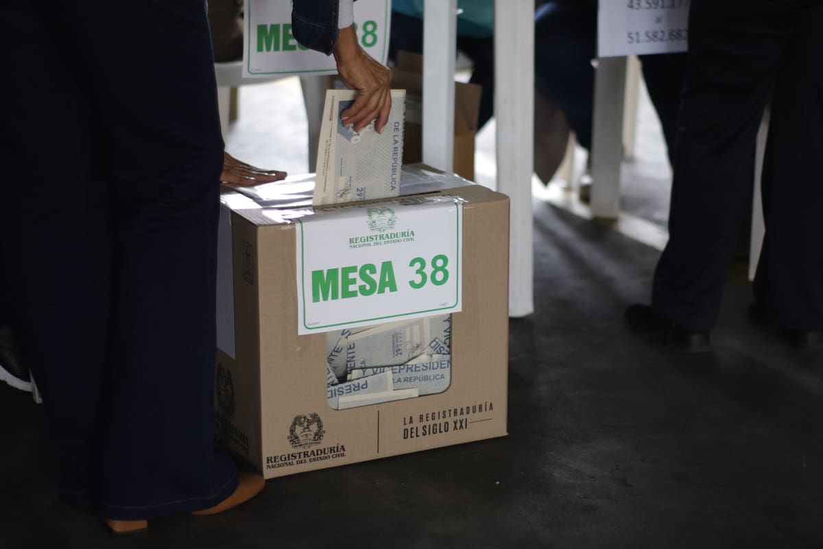 Mujer fue a votar en Piedecuesta y descubrieron que llevaba años reportada como desaparecida // Foto: Colprensa