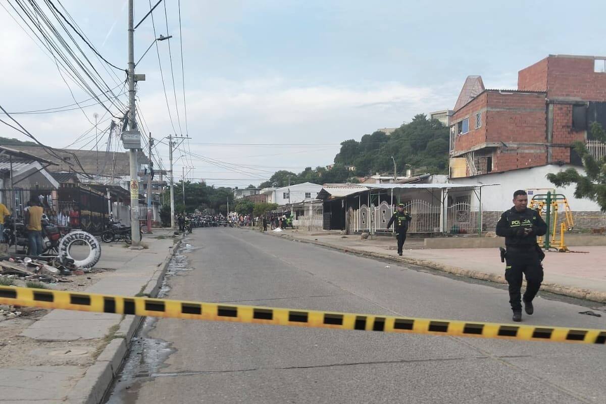 Mujer fue asesinada de un disparo y el agresor se quitó la vida en el mismo lugar