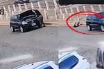 Mujer fue atropellada por su propio carro tras olvidar poner el freno de mano: video se viralizó