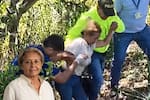 María Elena Ariza desaparecida en Bucaramanga, fue hallada con vida y en estado de deshidratación