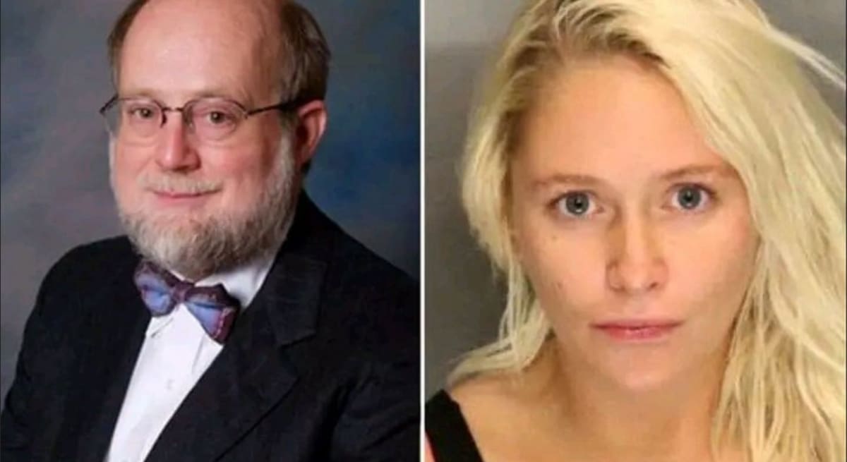 En Nevada, en 2009, la Policía encontró un cadáver en un auto abandonado. El Dr. Thomas Burchard (71 años) se asomaba por el maletero. Despidió a su costosa trabajadora sexual. Ella lo mató.