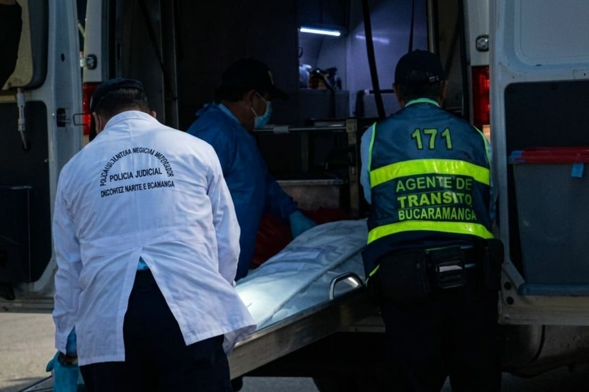 Mujer muere arrollada por motocicleta en Bucaramanga