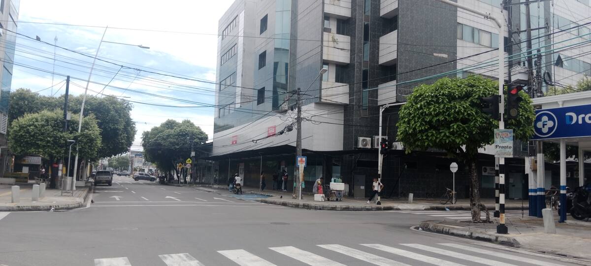 La joven que perdió a su bebé, recibe atención médica en la clínica Magdalena de Barrancabermeja.