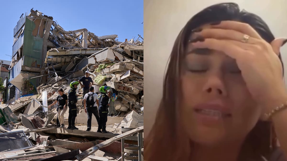 Mujer pierde a su esposo en terremoto y descubre que tenía otra familia. Foto: Redes Sociales