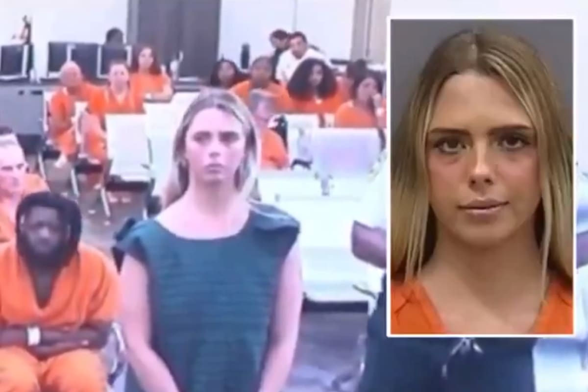 Alyssa Ann Zinger, de 23 años, acusada de mantener relaciones íntimas con jóvenesde 12 a 15 años.