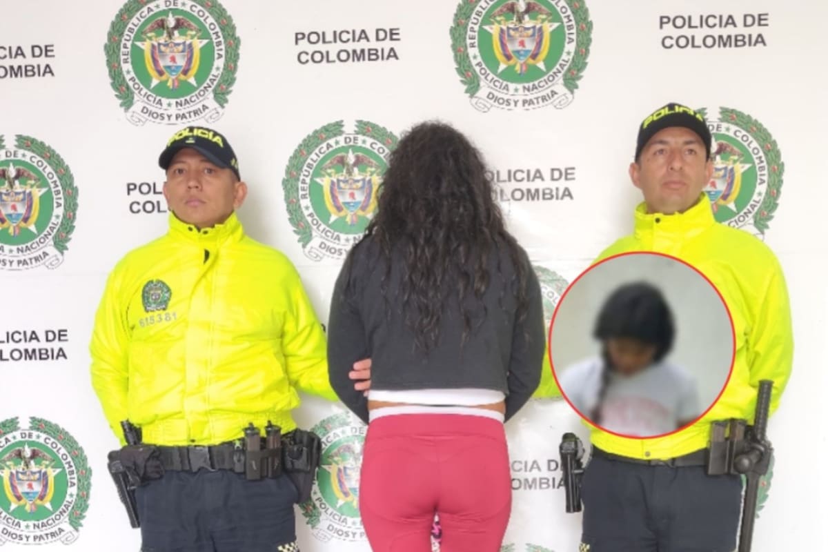 Mujer señalada de pertencer al Tren de Aragua fue capturada cuando viajaba en bus por Santander