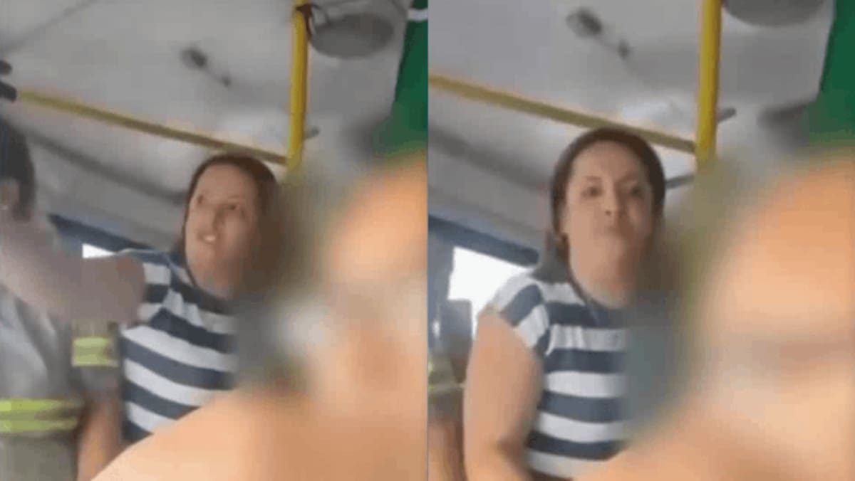 Violencia en bus de Brasil: mujeres agreden a conductor que priorizó la seguridad.