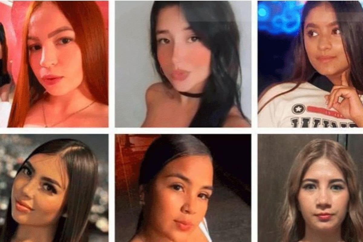 Las seis mujeres son oriundas de Medellín, Bogotá y Cúcuta - crédito la Opinión
