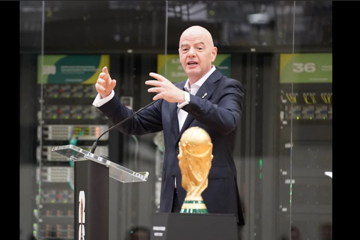 Mujeres desafían a Gianni Infantino y reabren debate por el futuro del liderazgo en la FIFA. | Foto: La República.