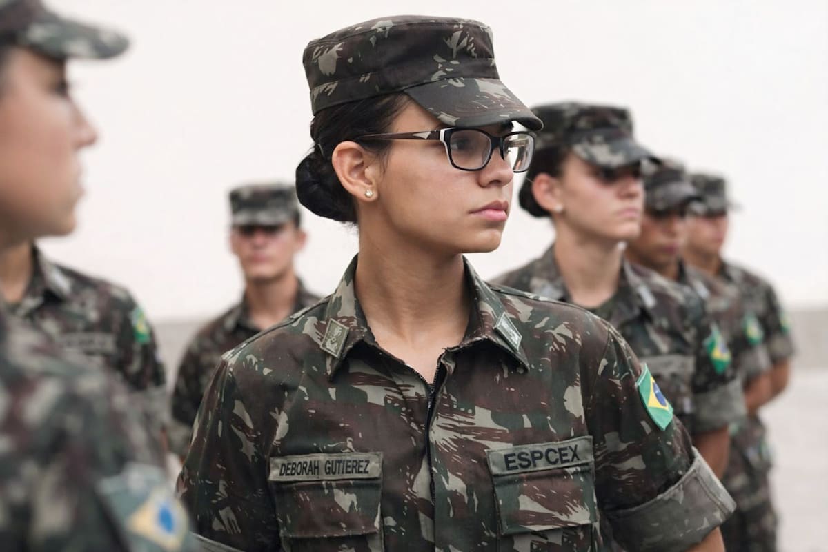 El Ejército de Brasil abre sus puertas por primera vez para que las mujeres presten su servicio militar. Foto: Exercito do Brasil