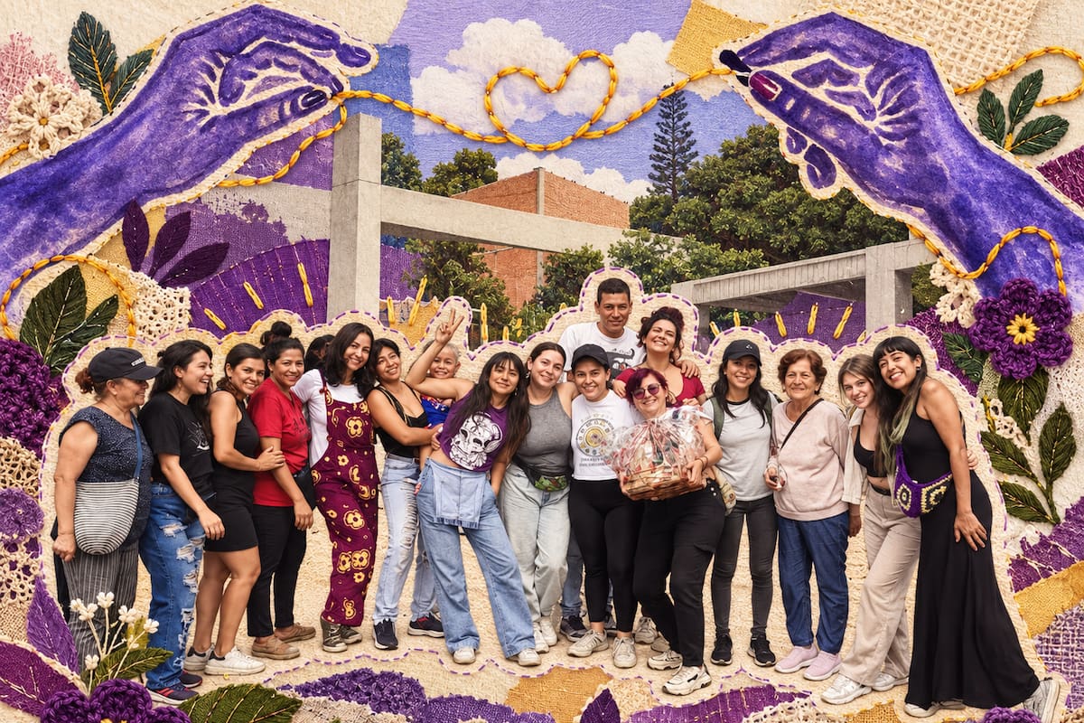 Mujeres que tejen cultura: el encuentro que pondrá a circular saberes y oficios en Bucaramanga. Foto suministrada/VANGUARDIA