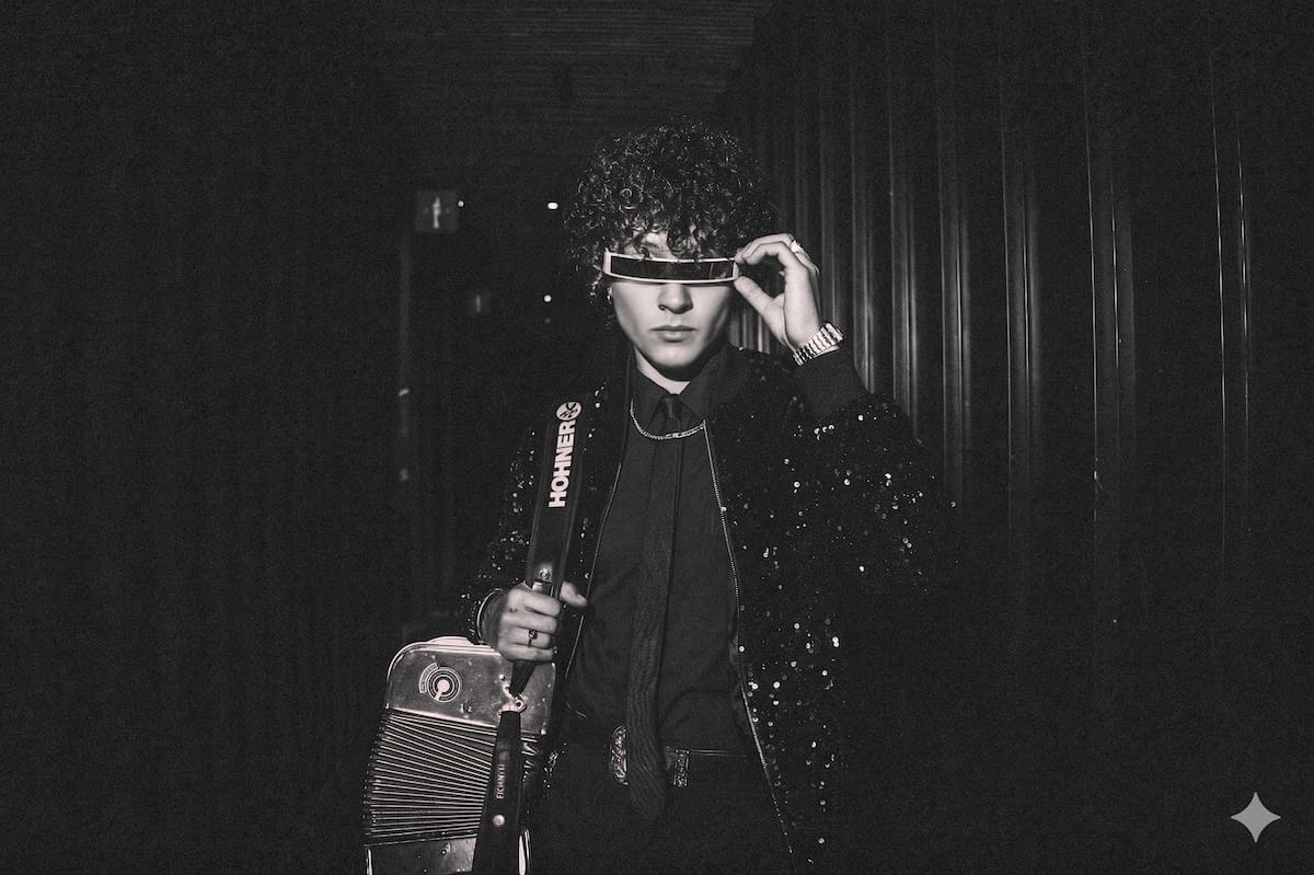 Primero fueron Justin Bieber y Michael Jackson. Ahora es Vallenatronic. Mulett ha encontrado en el acordeón una manera de conectar las raíces del vallenato con los sonidos que dominan el mundo.
