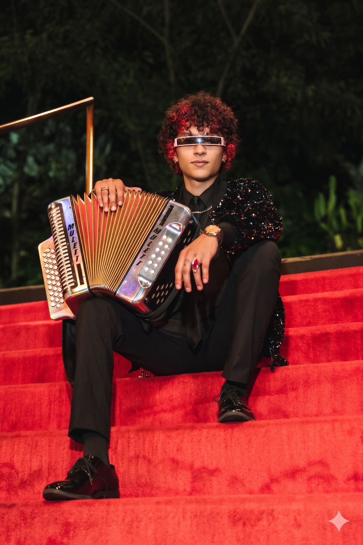 ¿Qué pasa cuando un acordeón vallenato se encuentra con la electrónica? Mulett responde con Vallenatronic, una propuesta que busca llevar este instrumento colombiano a la escena musical global.