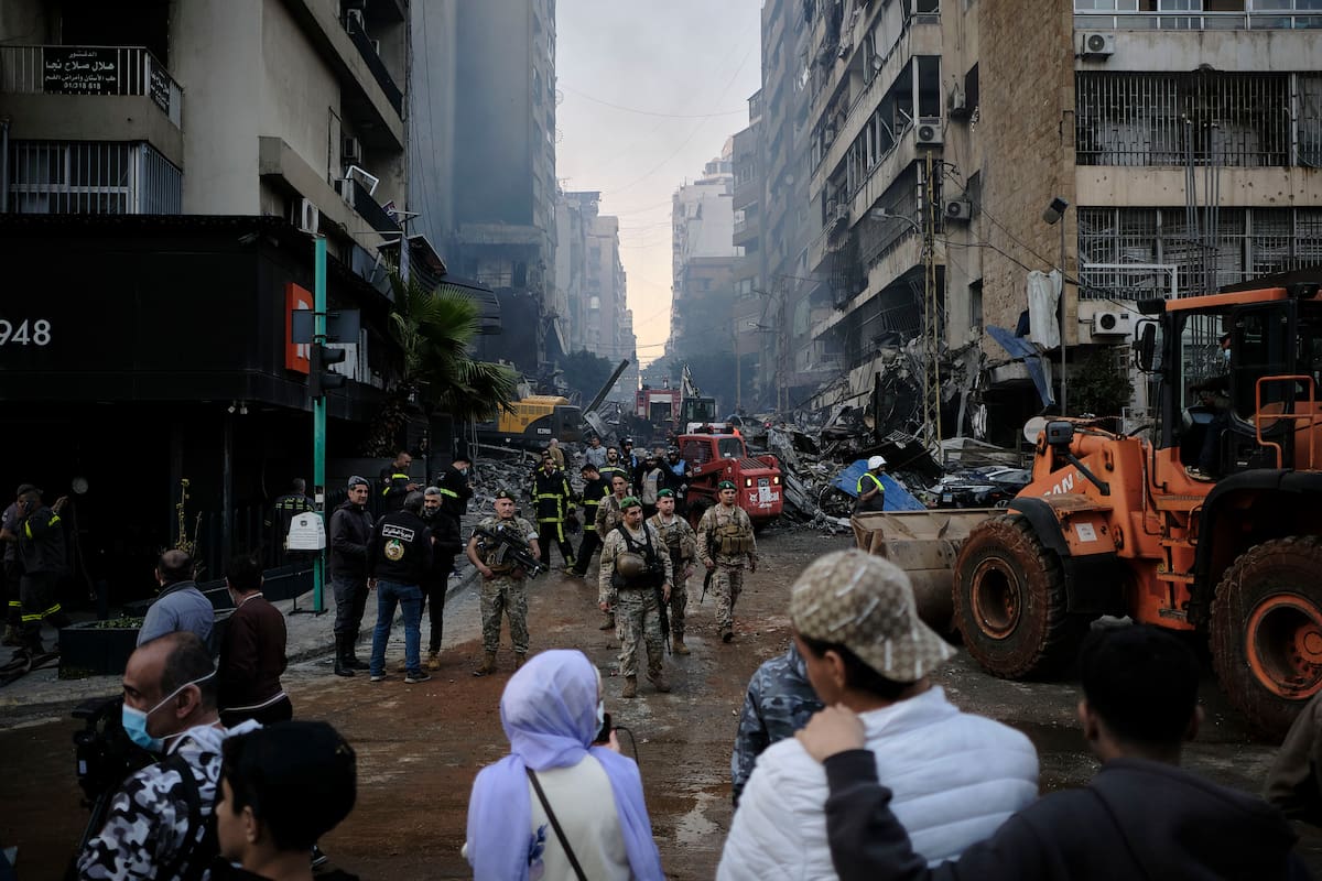 Tensión en Oriente Medio tras nuevos bombardeos EFE / Edgar Gutiérrez