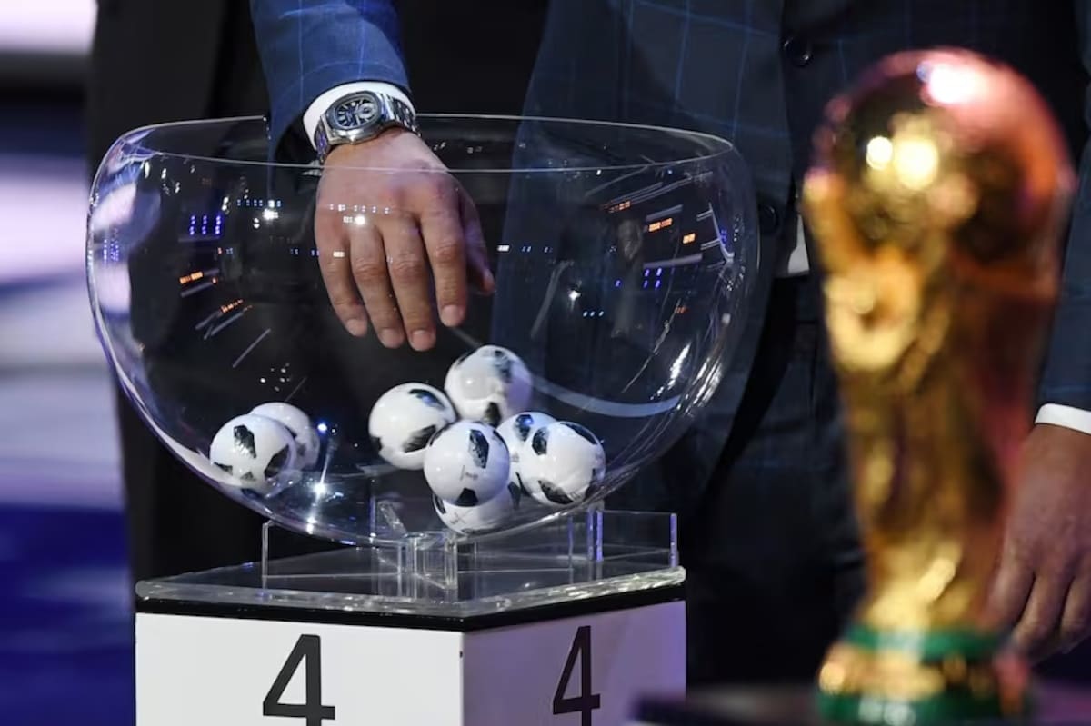 Colombia en el bombo 2: todo sobre el sorteo del Mundial 2026 en Washington. /FOTO: FIFA