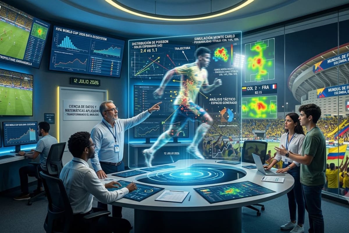 Fórmula Mundial 2026: El modelo matemático que calcula al campeón usando simulaciones de datos.