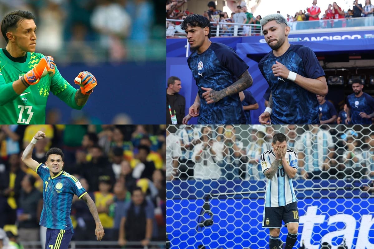 Las seis selecciones sudamericanas afrontan la tercera fecha del Mundial 2026 con distintos panoramas: Argentina y Colombia ya clasificadas, mientras Ecuador, Uruguay y Paraguay se juegan el paso a dieciseisavos.
