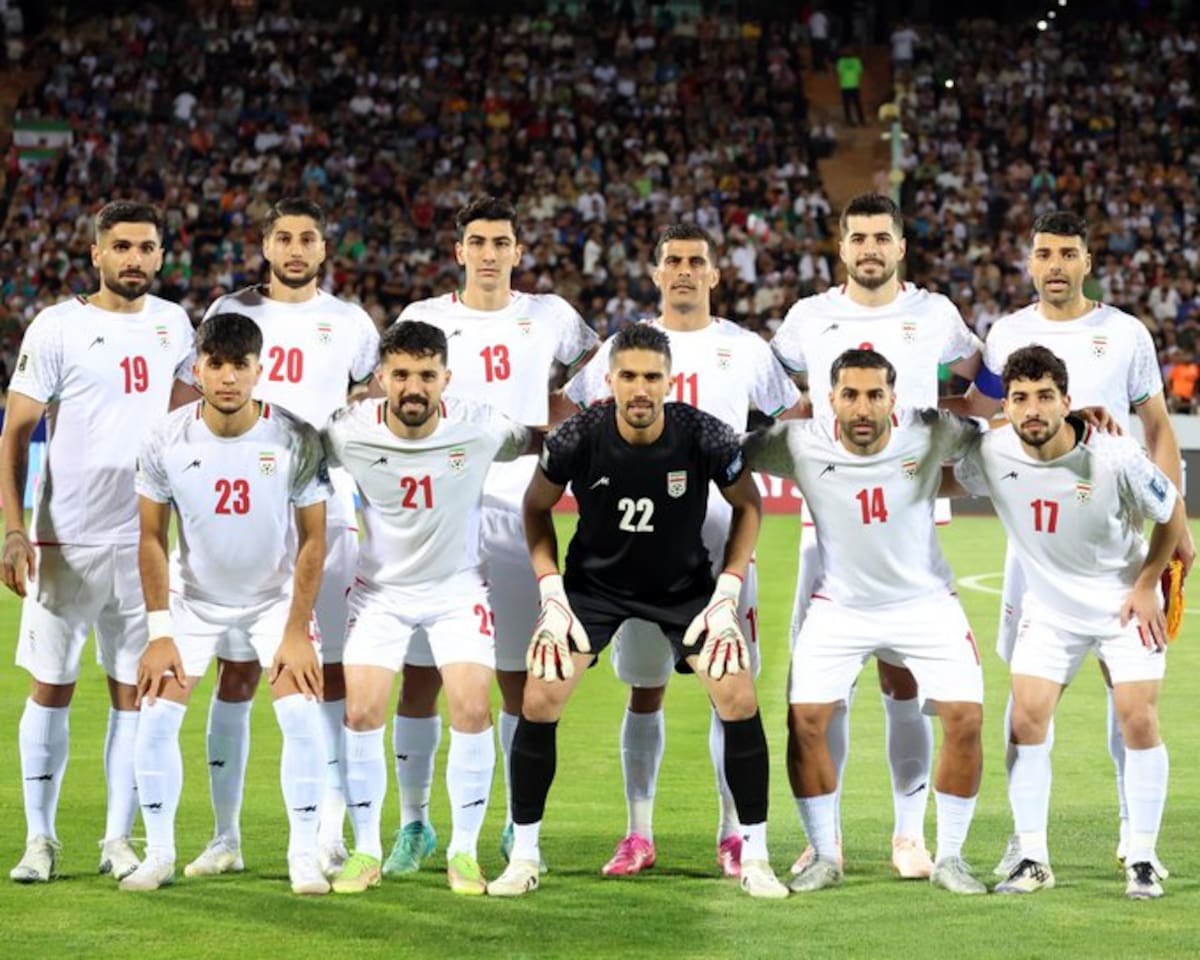 La Selección de Irán renunció al Mundial 2026.//CORTESÍA