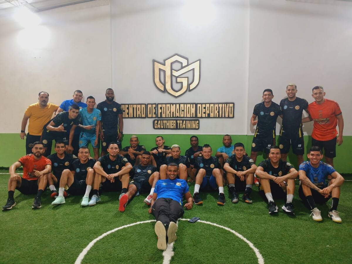 Mundial de Fútbol de Salón: la selección Colombia definió 14 jugadores para el certamen. Foto: Federación de Fútbol de Salón.