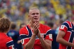 Erling Haaland recibe un homenaje de Google tras su histórico Mundial: así puedes verlo