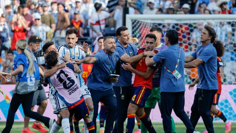 ¡FIFA cedió ante Argentina! Cambian las sanciones por el escándalo de la final contra España