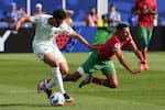 Así es el Trionda Final, el balón de los últimos 4 partidos del Mundial 2026
