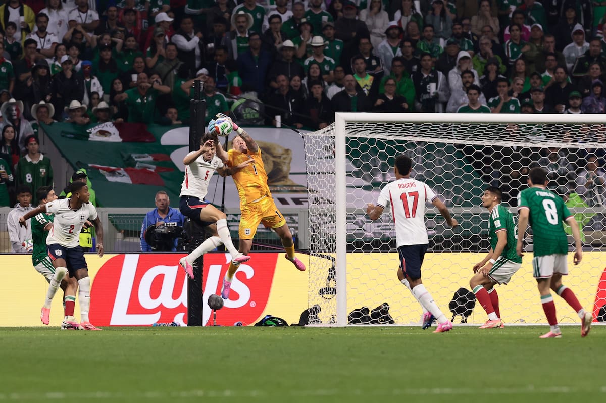 Inglaterra derrotó a México en octavos de final del Mundial 2026. // Foto: EFE - José Méndez.