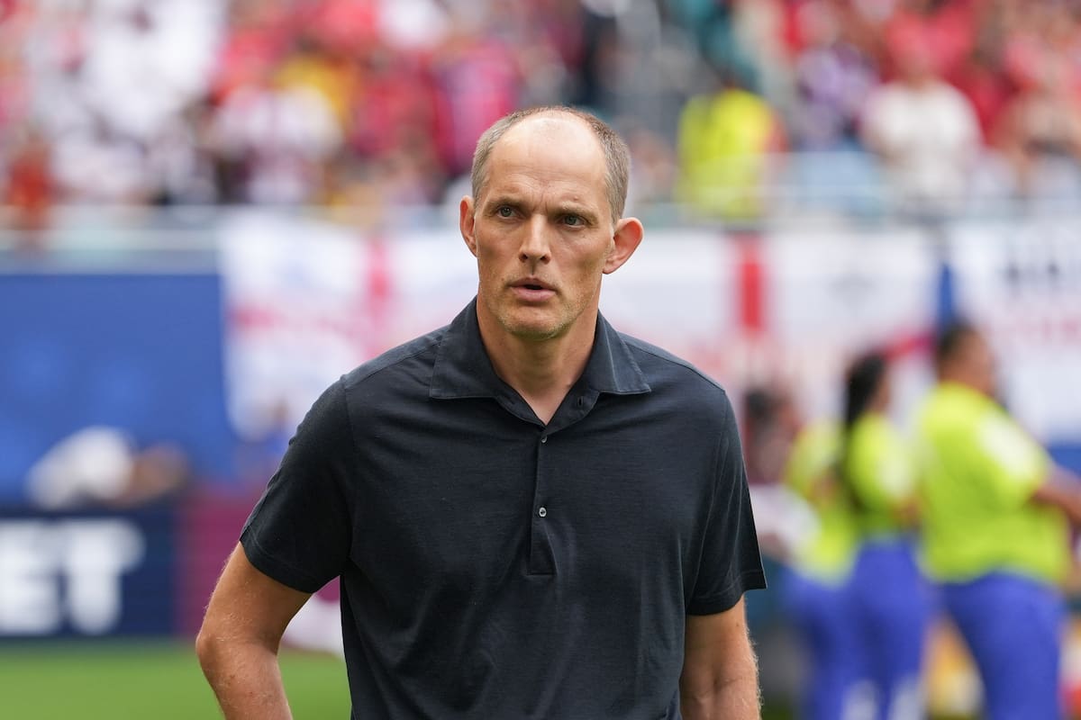 El partido de semifinales del Mundial entre Inglaterra y Argentina también se juega en el banquillo con un duelo entre Thomas Tuchel y su capilar estudio táctico y Lionel Scaloni, que construyó los éxitos de la Albiceleste a base de pragmatismo, gestión y liderazgo, en el que todo gira alrededor de Leo Messi. Archivo: EFE/ Octavio Guzmán