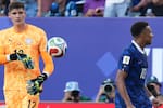 Orlando Gill detalló el incidente con Kylian Mbappé tras eliminación de Paraguay