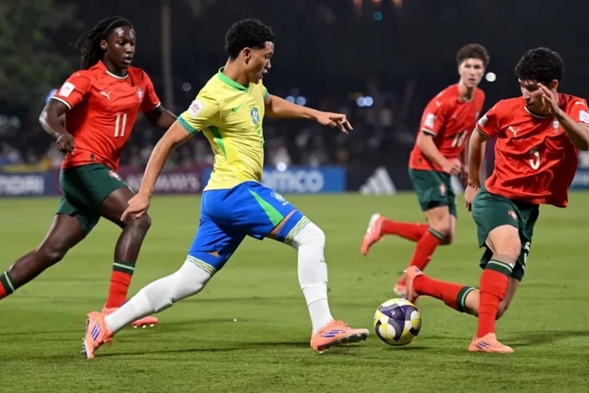 Portugal, pura técnica: Los lusos eliminaron a Argentina, México, Suiza y Brasil camino a la final. /FOTO: FIFA